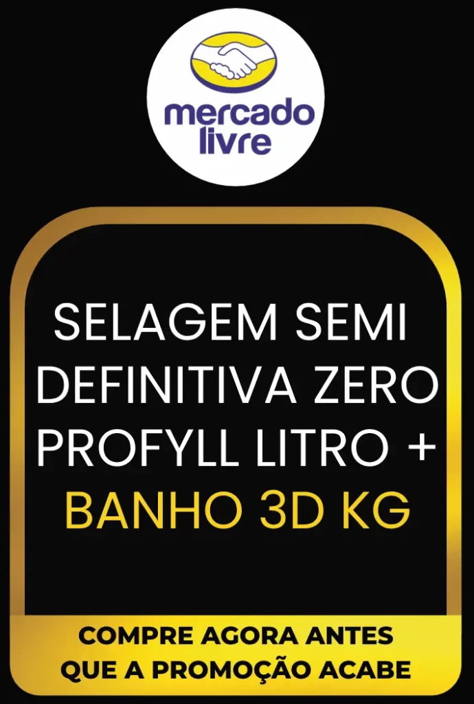 Promoção: Selagem Semi definitiva zero ProFyll Litro + Banho 3D KG